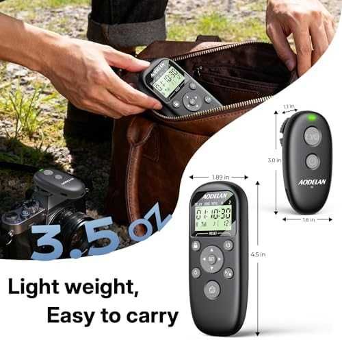 Ново Безжично дистанционно за Nikon time lapse интервален таймер за фотоапарат