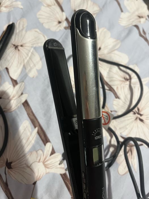 Set coafare păr – 3 aparate (plăci + ondulator)