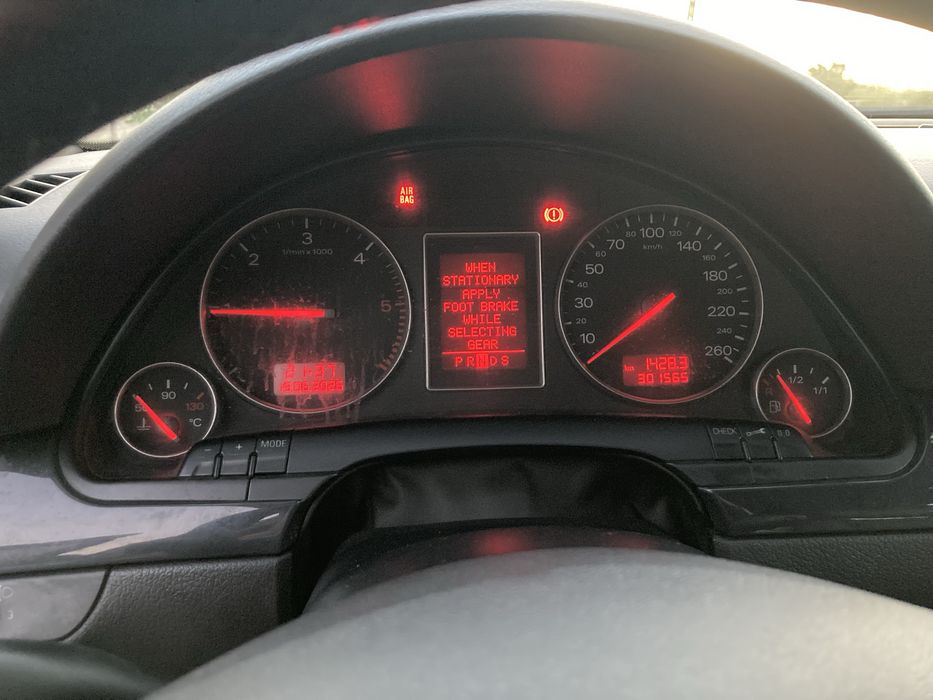 Audi A4 automat 1,9 TDI