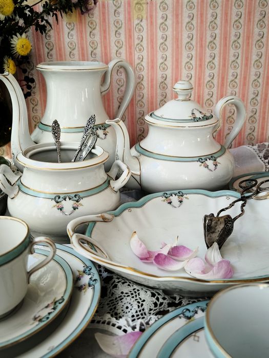 Сервиз за чай 1875-1900г
