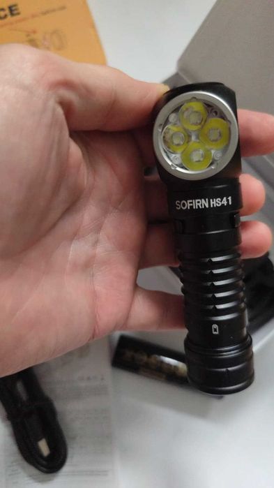 Lanterna frontala  Sofirn HS41 de 4000 lumeni / 21700