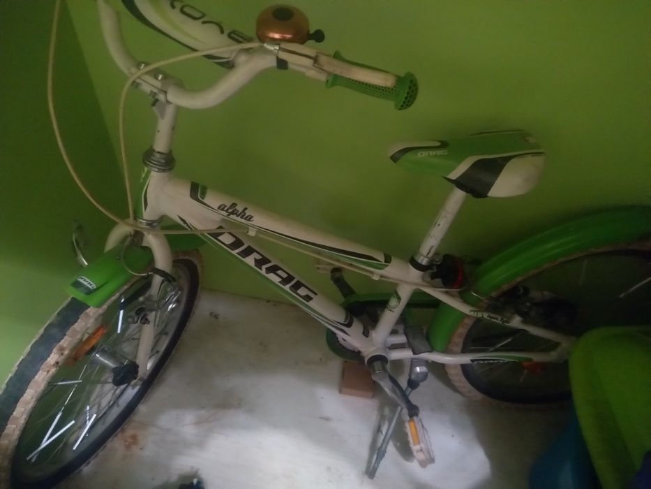 Колело драг гуми 20 има нужда от ремонт на спирачките