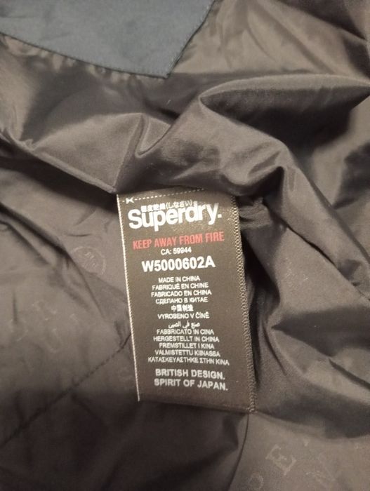 Geaca dama Superdry premium, mărime 36