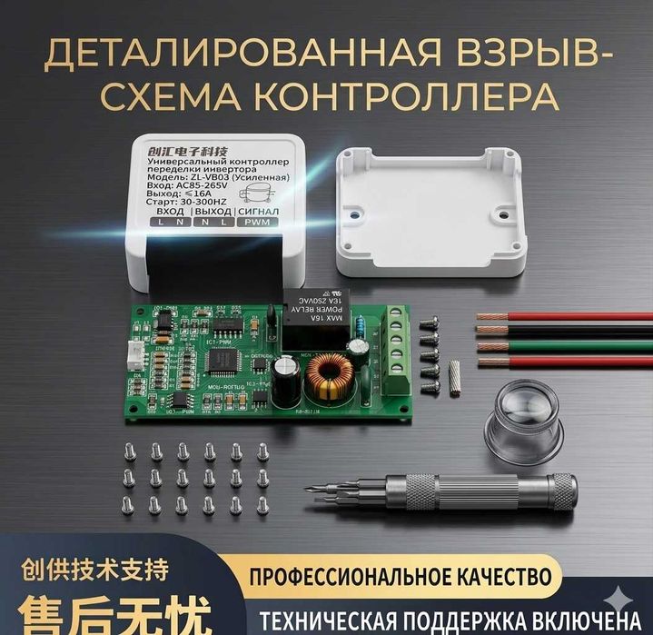 “Модуль для мастеров: ремонт инверторных холодильников дешевле”