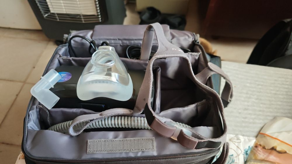 Апарат за сънна апнея