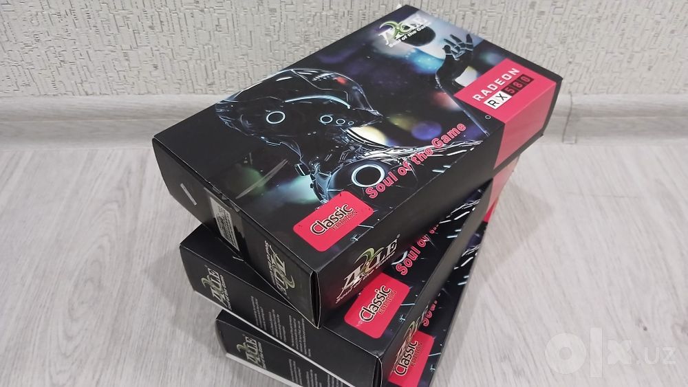 Rx 580 8gb 10ta .