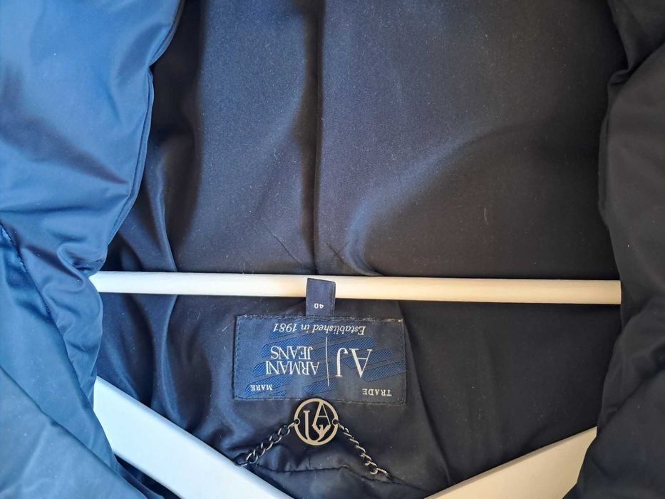 дамско яке Аrmani Jeans гъши пух 40н.