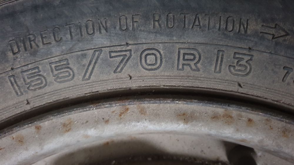 Джанти ситроен пежо с гуми 155 70 13