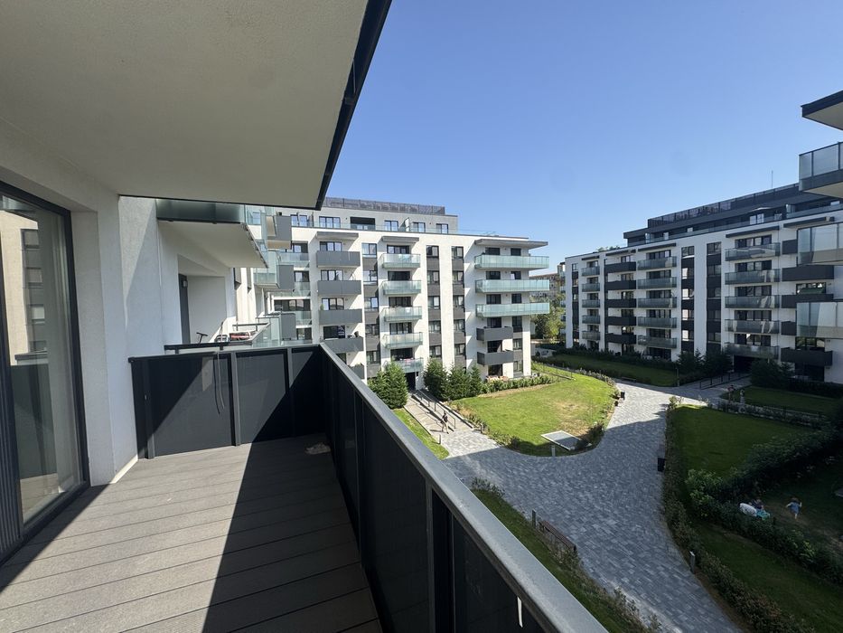 Studio Modern Liberty Residence cu Nisa de Dormit