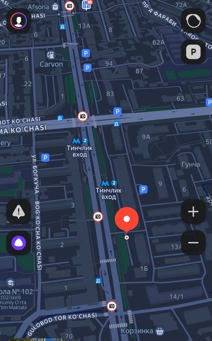 Аренда парковки с навесом. Гунча