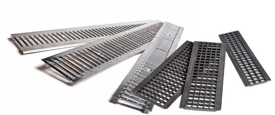 Лотки водоотводные Арыки