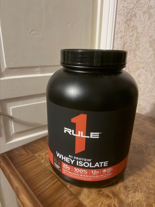 Rule 1 Isolate Whey Protein 2.27 кг Оригинал