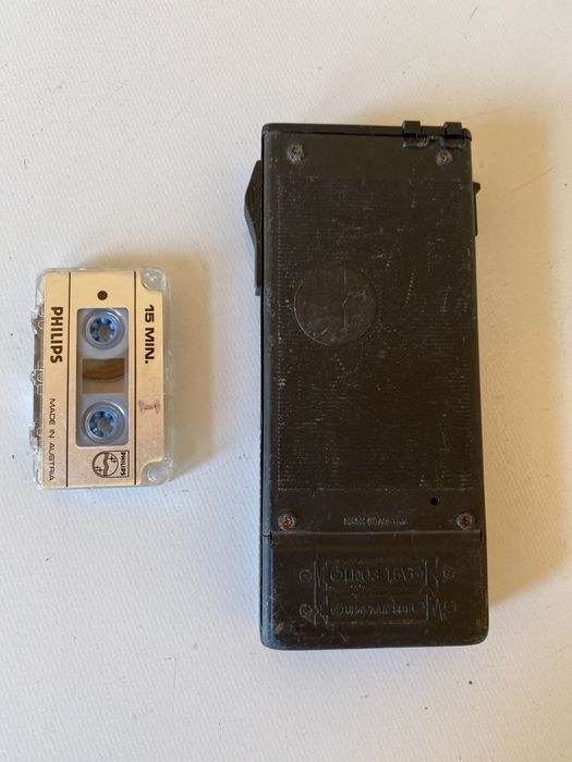 Mini casetofon Philips 596 minipocket defect