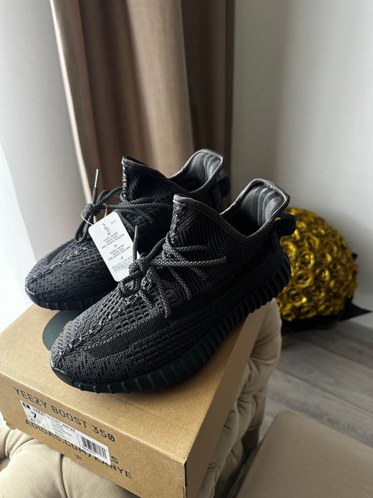 Adidas Yeezy 350 V2 Black Angelic