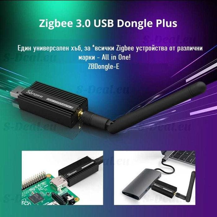 SONOFF Zigbee 3.0 USB Dongle Plus-ZBDongle-E