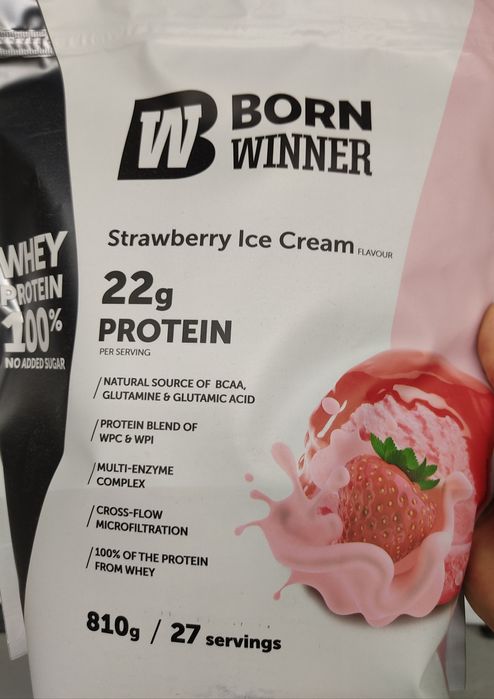 Whey Protein "Born Winner" -50 % Reducere