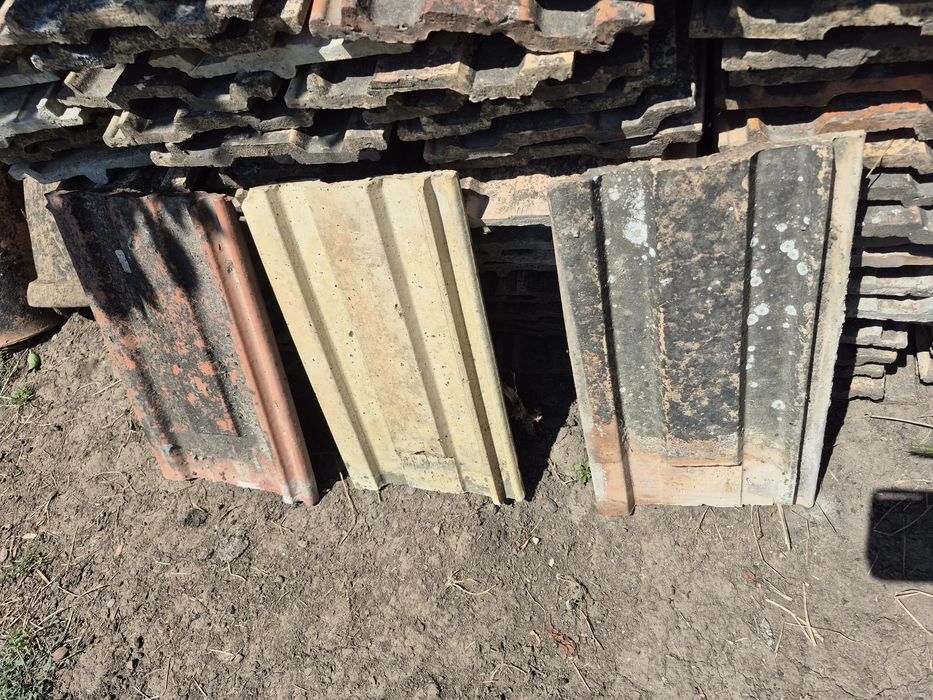 GRATUIT Tigla + coame de la casa veche