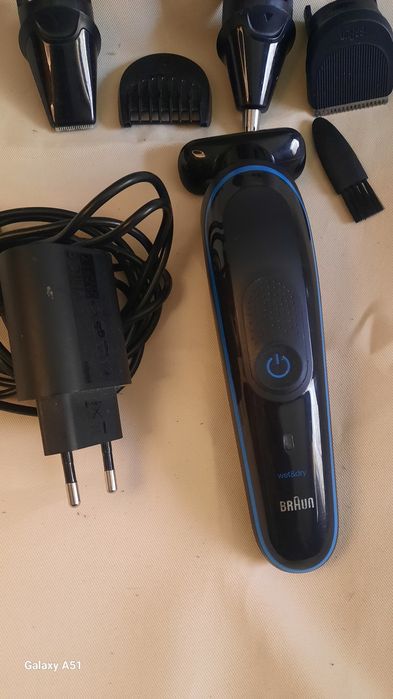 Триммер универсальный BRAUn wet&dry модель5515