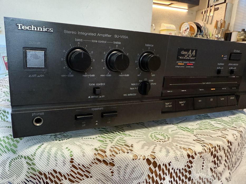 Technics SU-V55 стерео усилвател