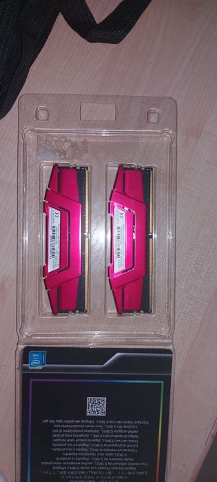 Оперативная память G.Skill Ripjaws V 2666 2×4