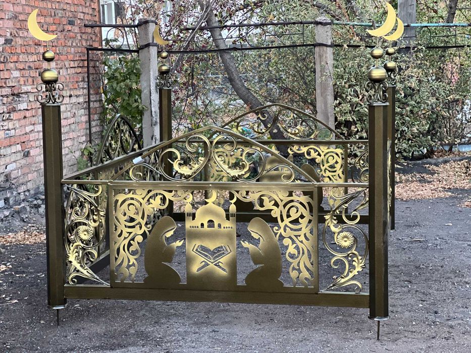 оградки ритуальные, мазары