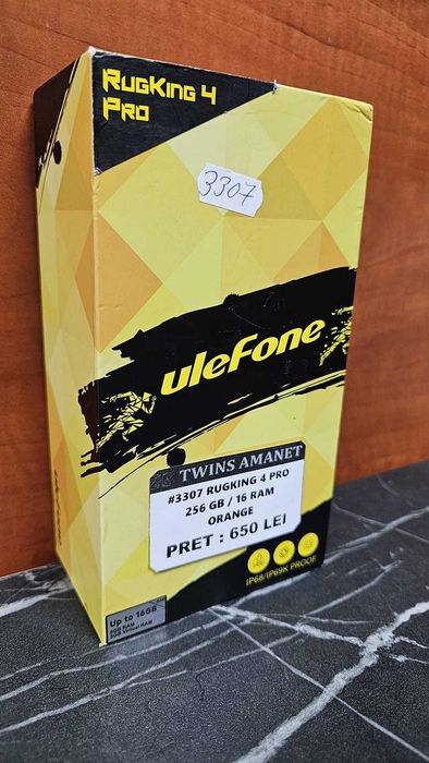 telefon  ulefone Rugking 4 pro