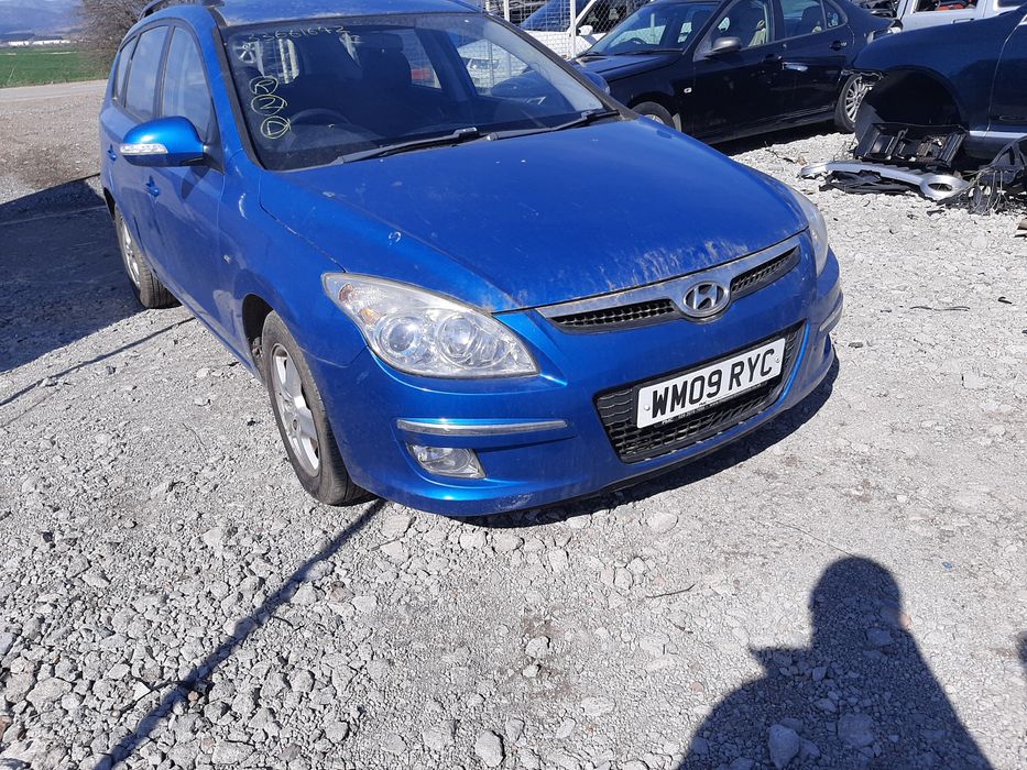 За части Hyundai i30 1600 кубика CRDi 2010 година