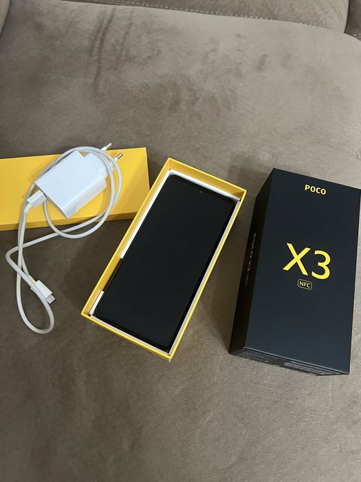 Poco X3 NFC Shadow gray