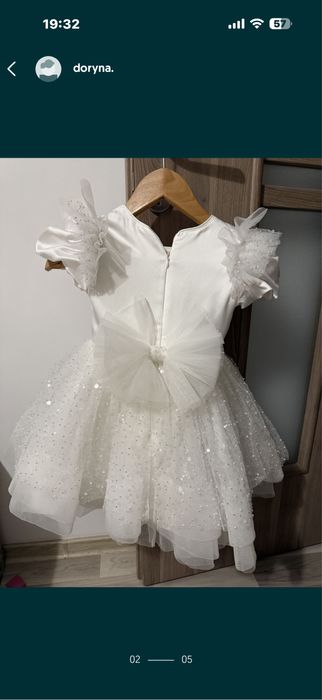 Vand rochita ocazie Anne Bebe 104