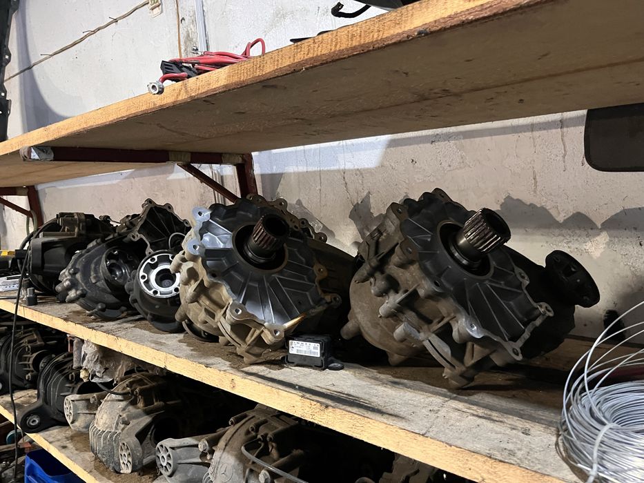 Раздатка Mercedes ML W164,  GL X164 , R 251 - 320 / 280 CDI