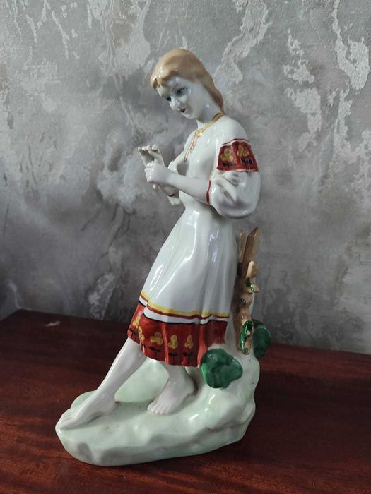 статуэтки фарфоровые СССР