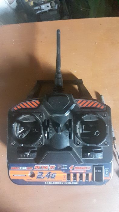 Radio Telecomanda Hobby Kyng 4 canale cu antena