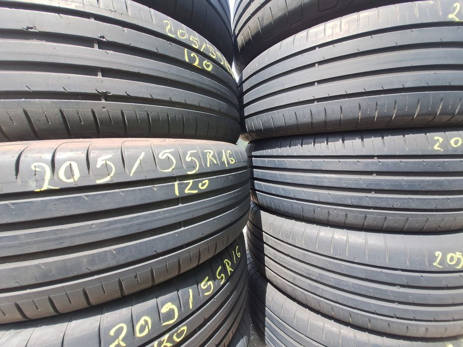 2, 4, 6 anvelope vara 205/55r16 Goodyear 2022 Montaj Gratuit