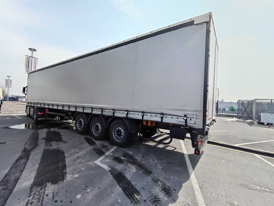 Полуприцеп шторный бортовой Vazin  /Iran/