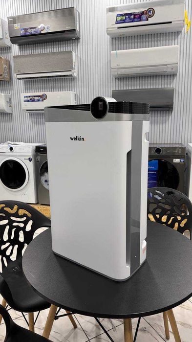 Очиститель + УВЛАЖНИТЕЛЬ воздуха Welkin K08-E +САМЫЕ НИЗКИЕ ЦЕНЫ В УЗБ