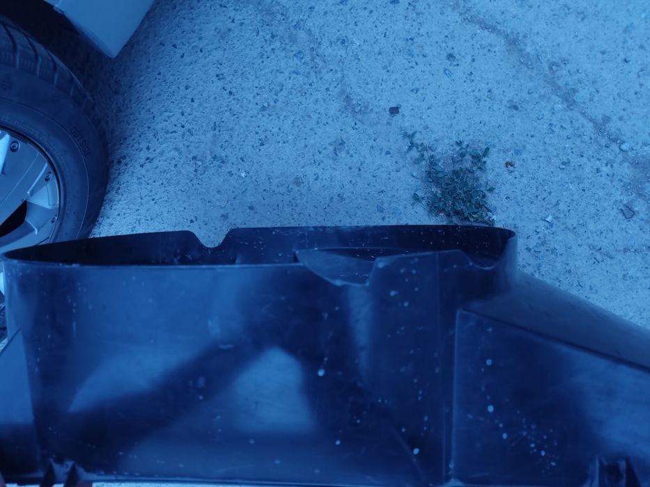 Диффузор мерседес W210