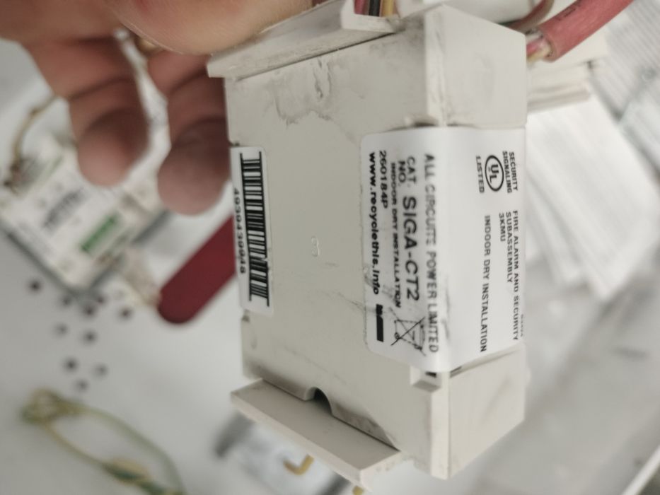 Modul adresabil Edwards EST SIGA-CT2 Dual Input – SIGA CT2