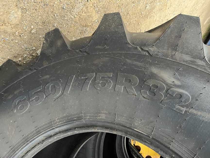 Cauciucuri radiale noi 650/75 R32 marca OZKA pentru combina garantie