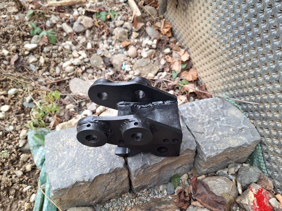 Cupla rapida miniexcavator jcb