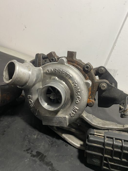 Turbina turbo Jaguar XJ 3.0 Diesel 306DT 2009-2017 AX2Q6k682CB