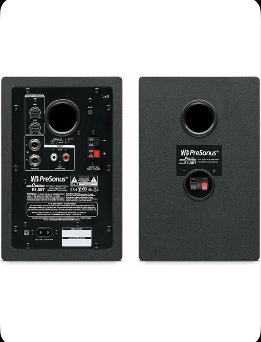 Presonus eris 3.5 bt. Студийные мониторы