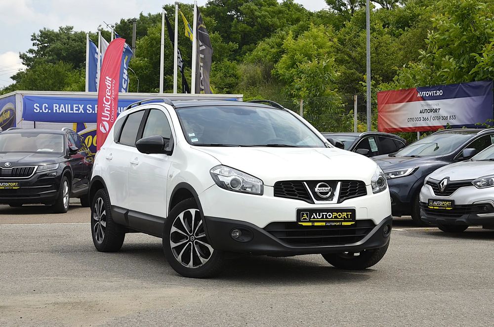 Nissan Qashqai NISSAN QASHQAI 1.6 Benzina TEKNA Stop/Start Connect Edition