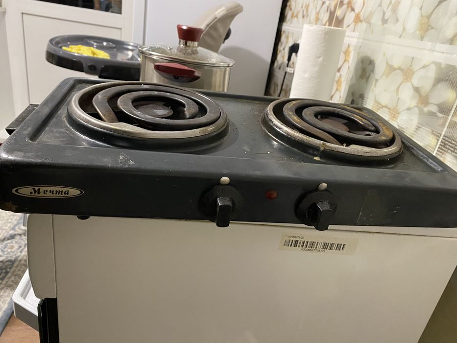 Двухкамфорная плита «Мечта»