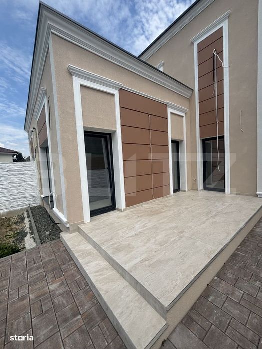 Duplex 115 mp, terasa 30 mp, zona Ghiroda