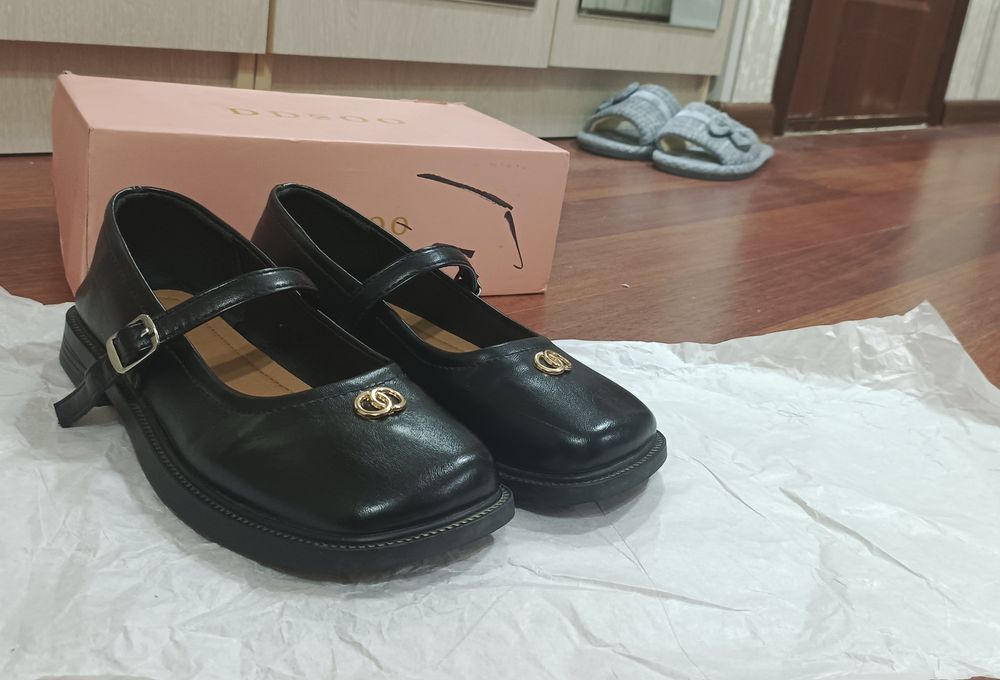 Туфли лофер для девочек