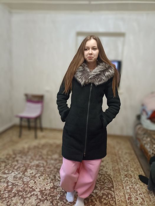 Продам дублёнка.нат.новая.