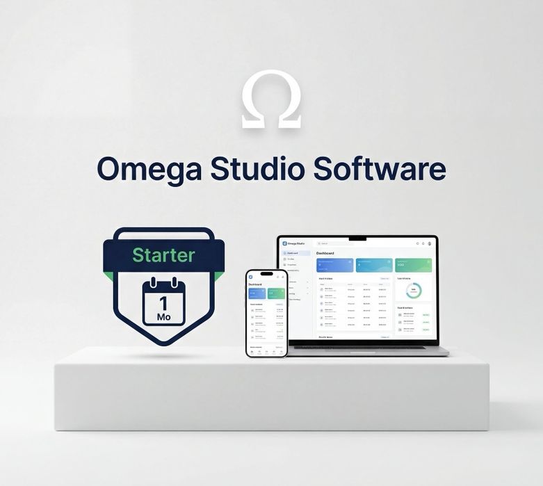Dezvoltare Software Personalizată | Omega Studio