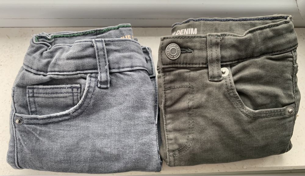 3чифта детски дънки Зара/Zara 92-98 2-3г