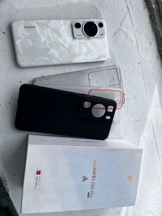 Huawei p60 pro (8/256) White