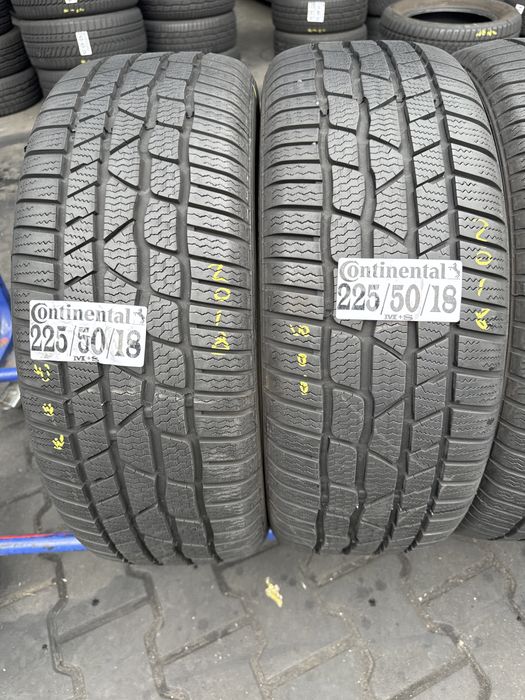 225/50/18 Continental M+S